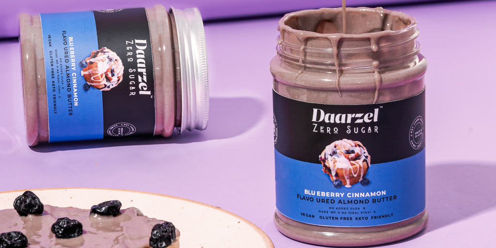 Sugar free Nut Butters